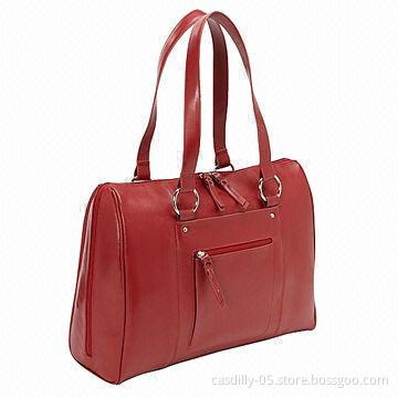 Laptop bags, made of full grain cowhide leather
